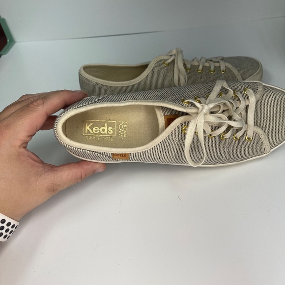 Women’s Keds Center III Textile Sneaker size 8 WF59175 - Picture 5 of 7